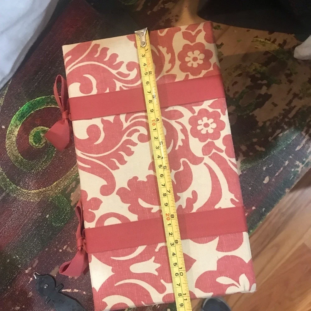 ▪️Decorative Canvas Covered Box
